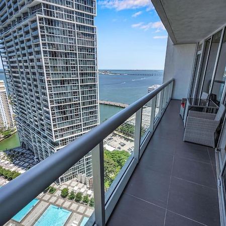 Apartamento Icon Luxury 34Th Floor Amazing Oceanview, Brickell Miami Exterior foto