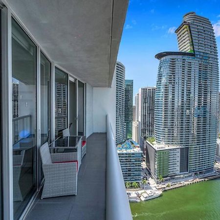 Apartamento Icon Luxury 34Th Floor Amazing Oceanview, Brickell Miami Exterior foto