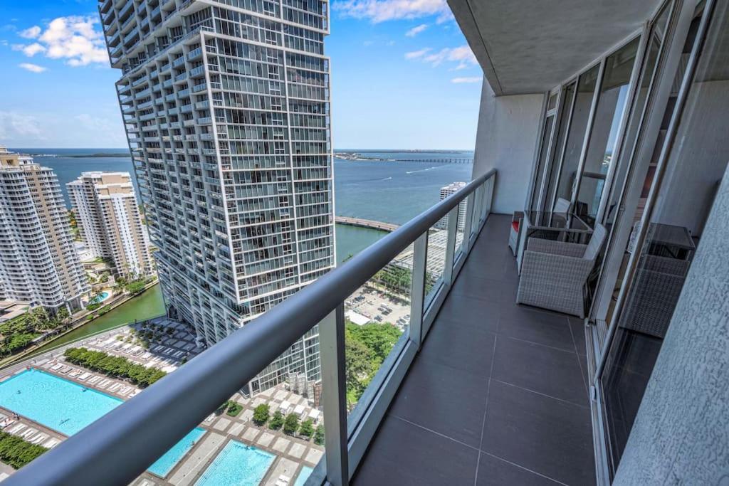 Apartamento Icon Luxury 34Th Floor Amazing Oceanview, Brickell Miami Exterior foto