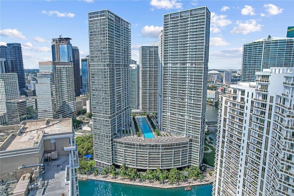 Apartamento Icon Luxury 34Th Floor Amazing Oceanview, Brickell Miami Exterior foto