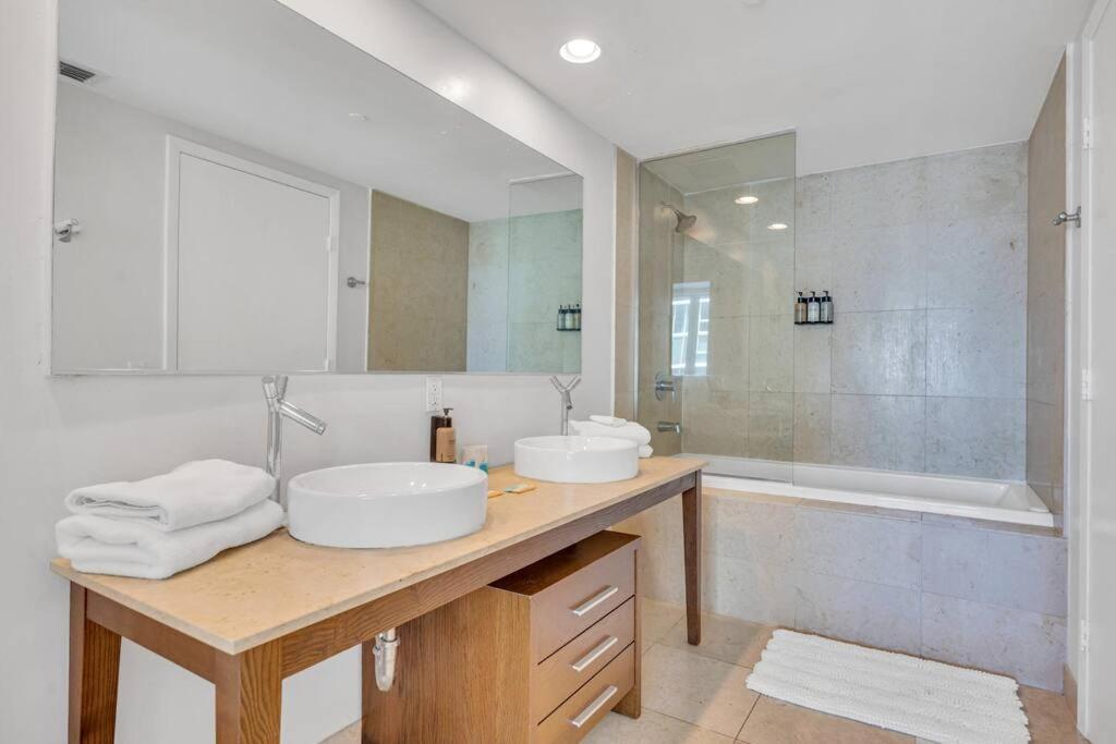 Apartamento Icon Luxury 34Th Floor Amazing Oceanview, Brickell Miami Exterior foto