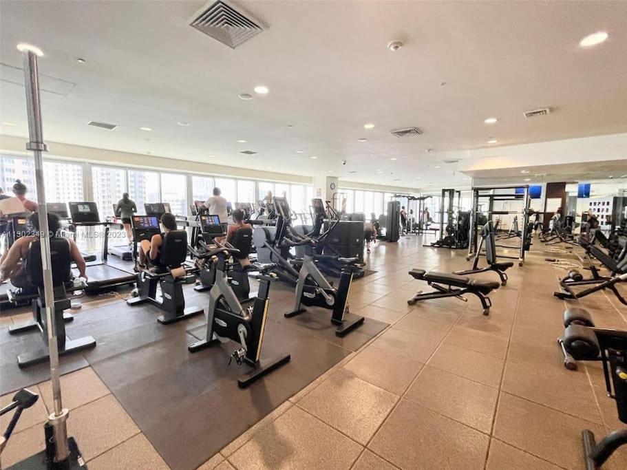 Apartamento Icon Luxury 34Th Floor Amazing Oceanview, Brickell Miami Exterior foto