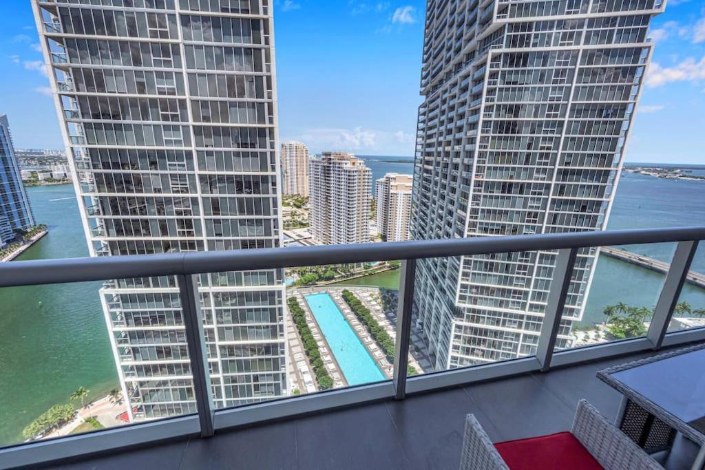Apartamento Icon Luxury 34Th Floor Amazing Oceanview, Brickell Miami Exterior foto
