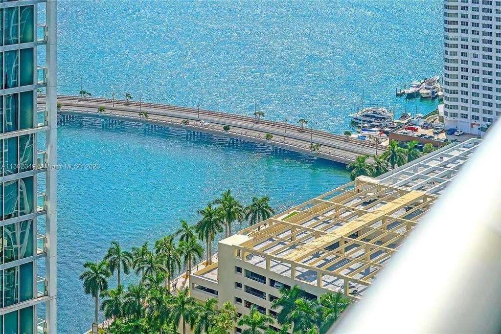 Apartamento Icon Luxury 34Th Floor Amazing Oceanview, Brickell Miami Exterior foto