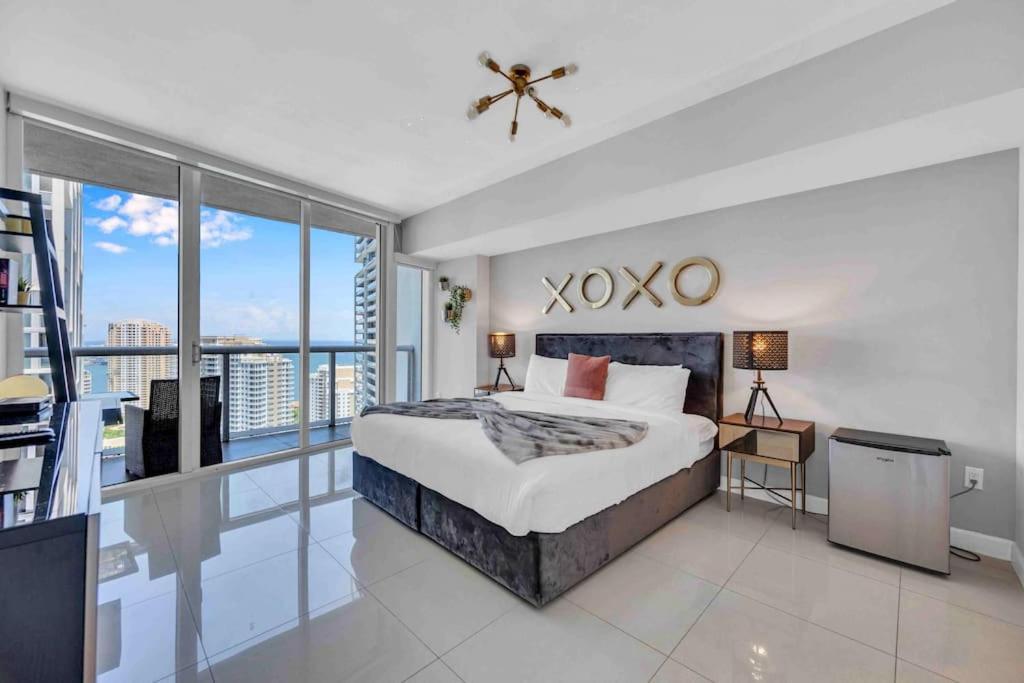 Apartamento Icon Luxury 34Th Floor Amazing Oceanview, Brickell Miami Exterior foto