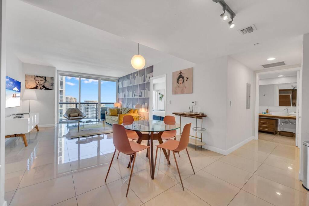 Apartamento Icon Luxury 34Th Floor Amazing Oceanview, Brickell Miami Exterior foto