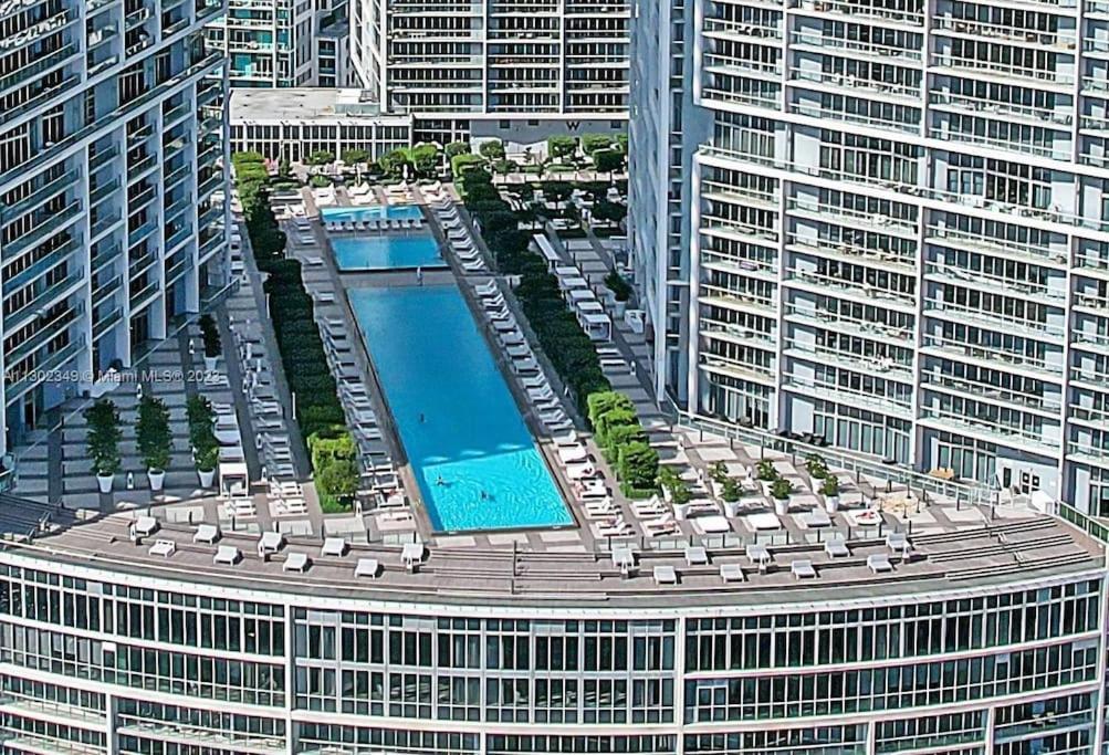 Apartamento Icon Luxury 34Th Floor Amazing Oceanview, Brickell Miami Exterior foto