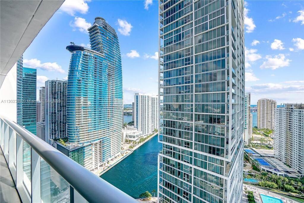 Apartamento Icon Luxury 34Th Floor Amazing Oceanview, Brickell Miami Exterior foto