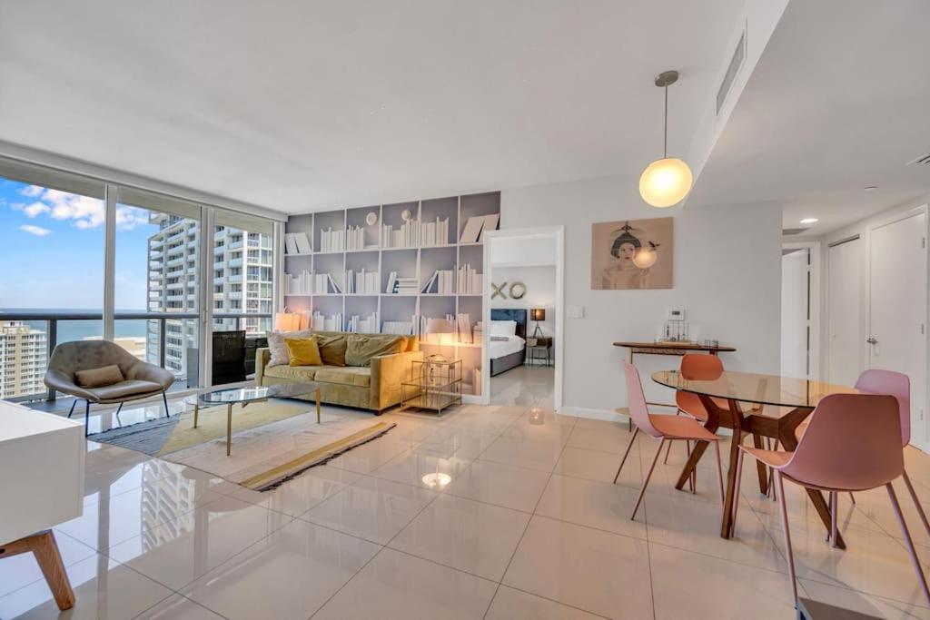 Apartamento Icon Luxury 34Th Floor Amazing Oceanview, Brickell Miami Exterior foto