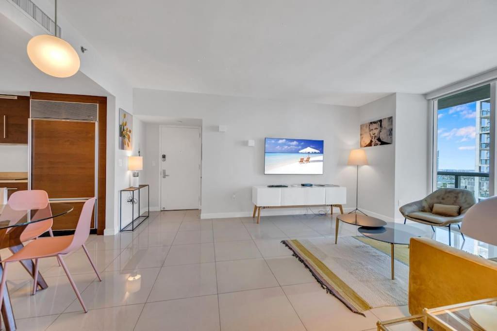 Apartamento Icon Luxury 34Th Floor Amazing Oceanview, Brickell Miami Exterior foto