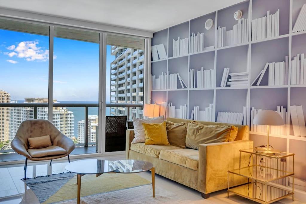 Apartamento Icon Luxury 34Th Floor Amazing Oceanview, Brickell Miami Exterior foto