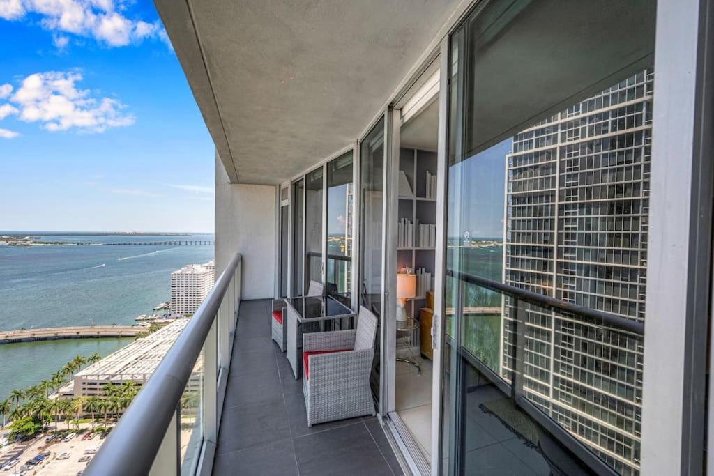 Apartamento Icon Luxury 34Th Floor Amazing Oceanview, Brickell Miami Exterior foto