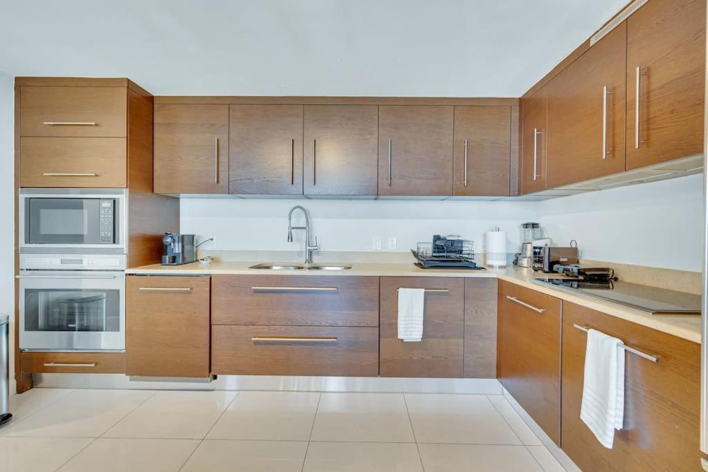 Apartamento Icon Luxury 34Th Floor Amazing Oceanview, Brickell Miami Exterior foto