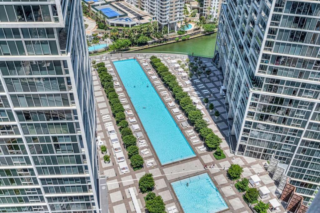 Apartamento Icon Luxury 34Th Floor Amazing Oceanview, Brickell Miami Exterior foto